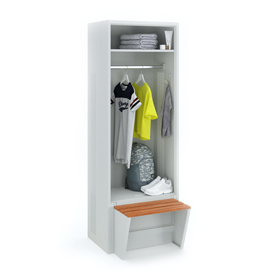 Kabinen Spind für Sportumkleiden / Vereine