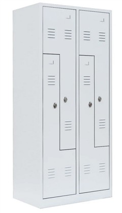 Z-Spinde platzsparend